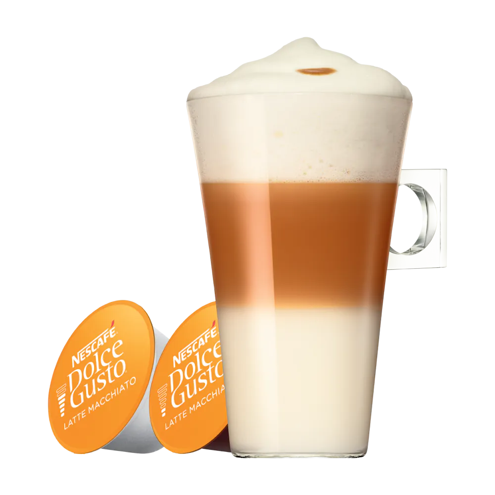 Latte Macchiato Dolce Gusto
