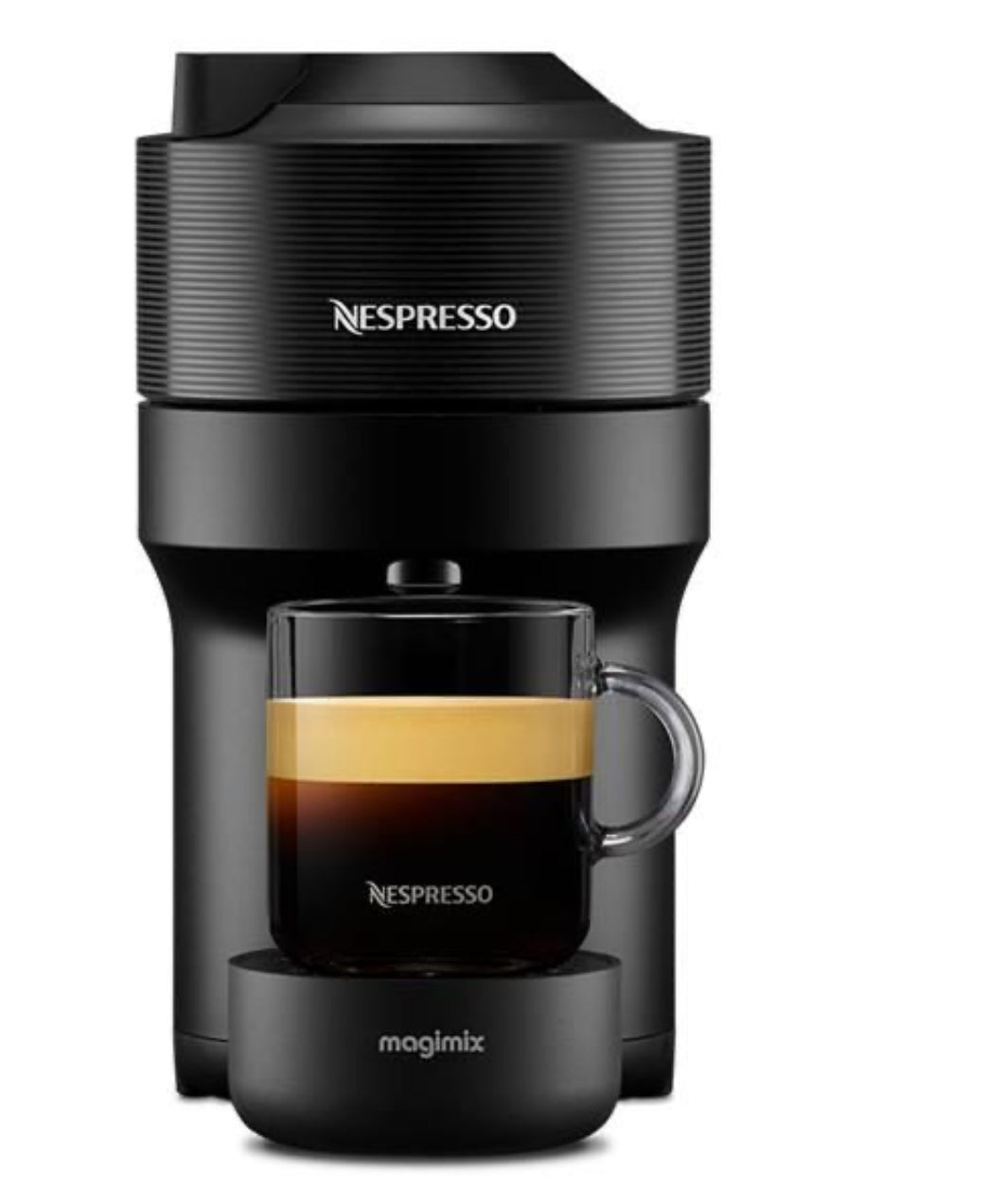 MAGIMIX Nespresso Noir Réglisse – Vertuo Pop