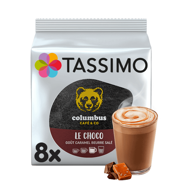 Columbus Choco beurre Salée Tassimo