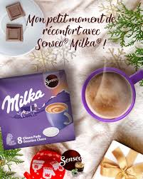 Senseo Milka chocolat chaud