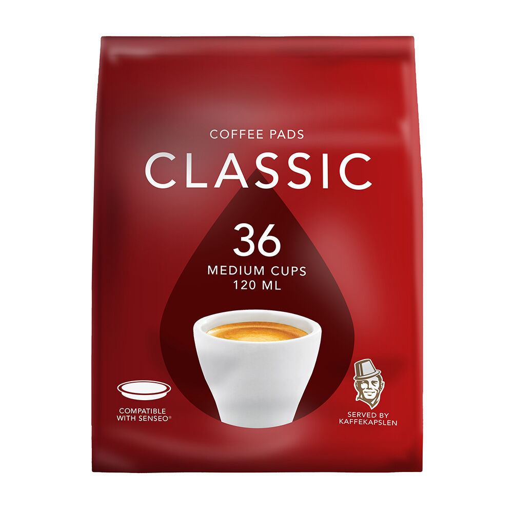 Senseo espresso classic 36 dosettes