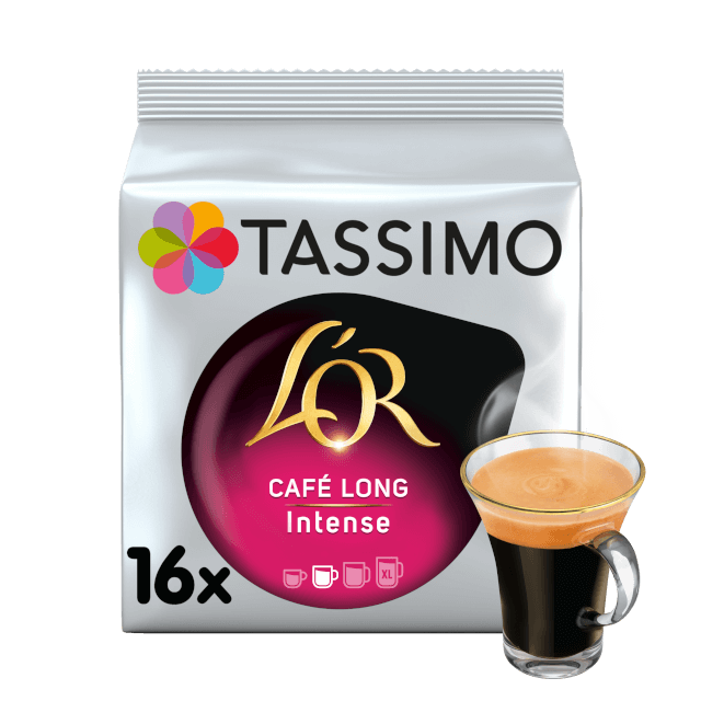 Long Intense Tassimo