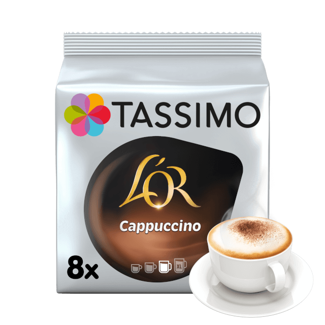 Cappuccino L'or Capsules Tassimo