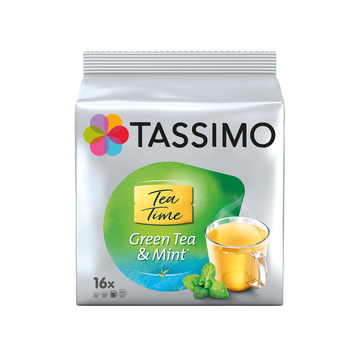 Thé vert green tea Capsules Tassimo