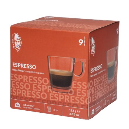Espresso Intensité 9 Dolce Gusto , 16 Capsules