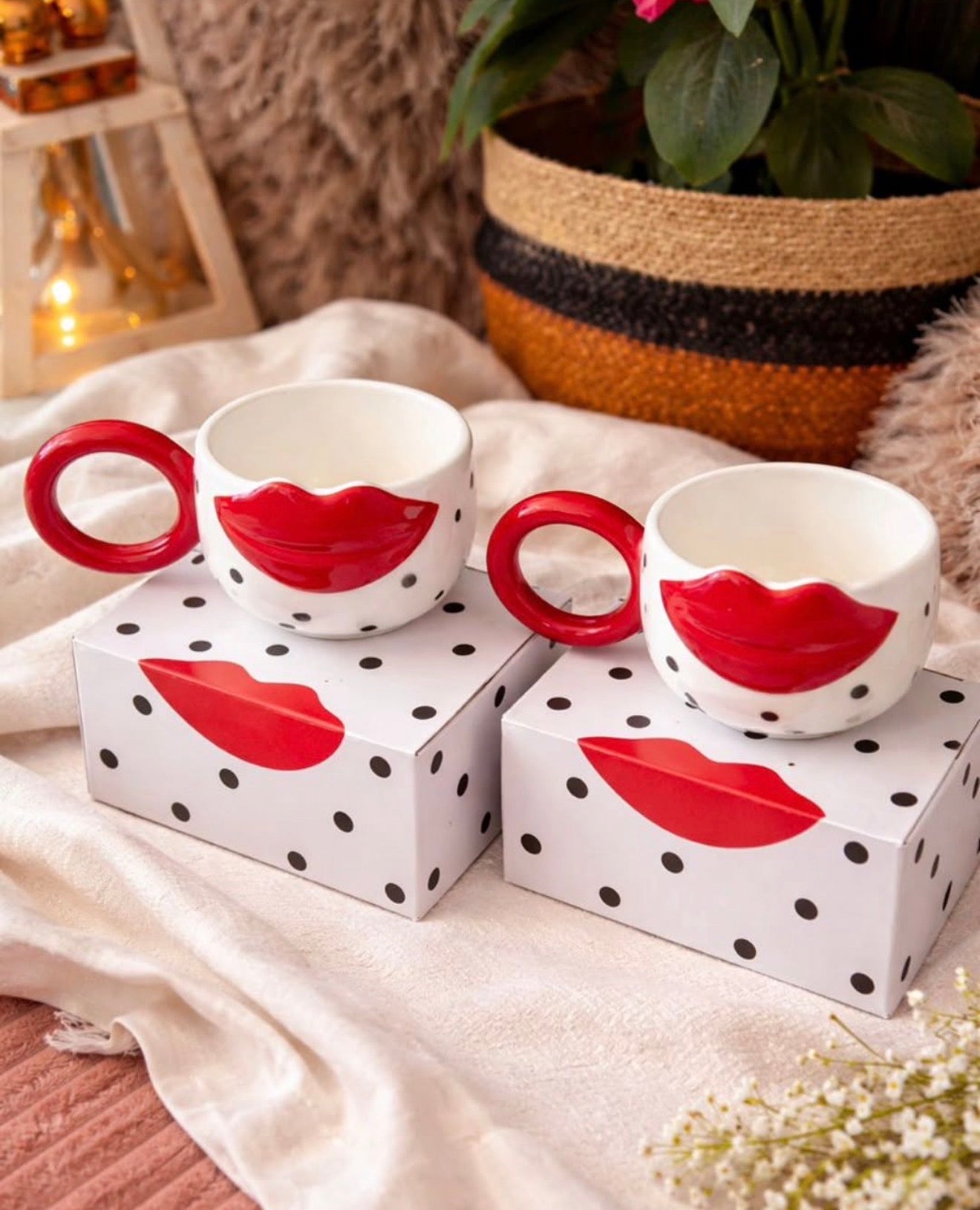 Tasse Pause café chic 🍓☕