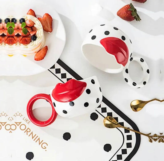 Tasse Pause café chic 🍓☕