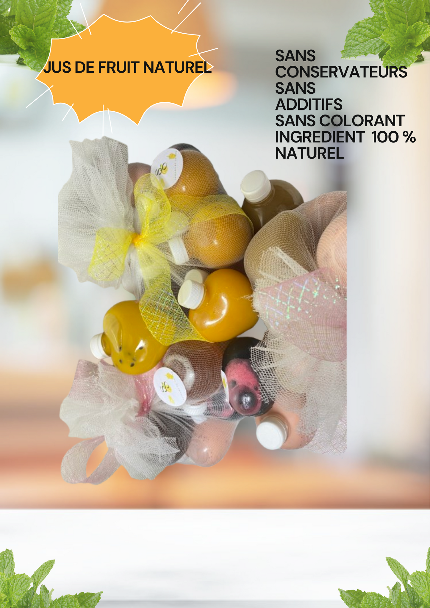 Jus Locaux Pack de 10 bouteilles de 250 ml