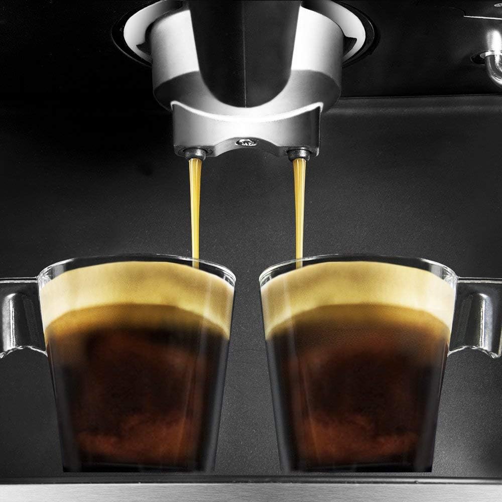 Machine à espresso Cecotec  20 bars de pression