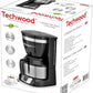 Techwood Cafetière  Inox Isotherme , Machine à café