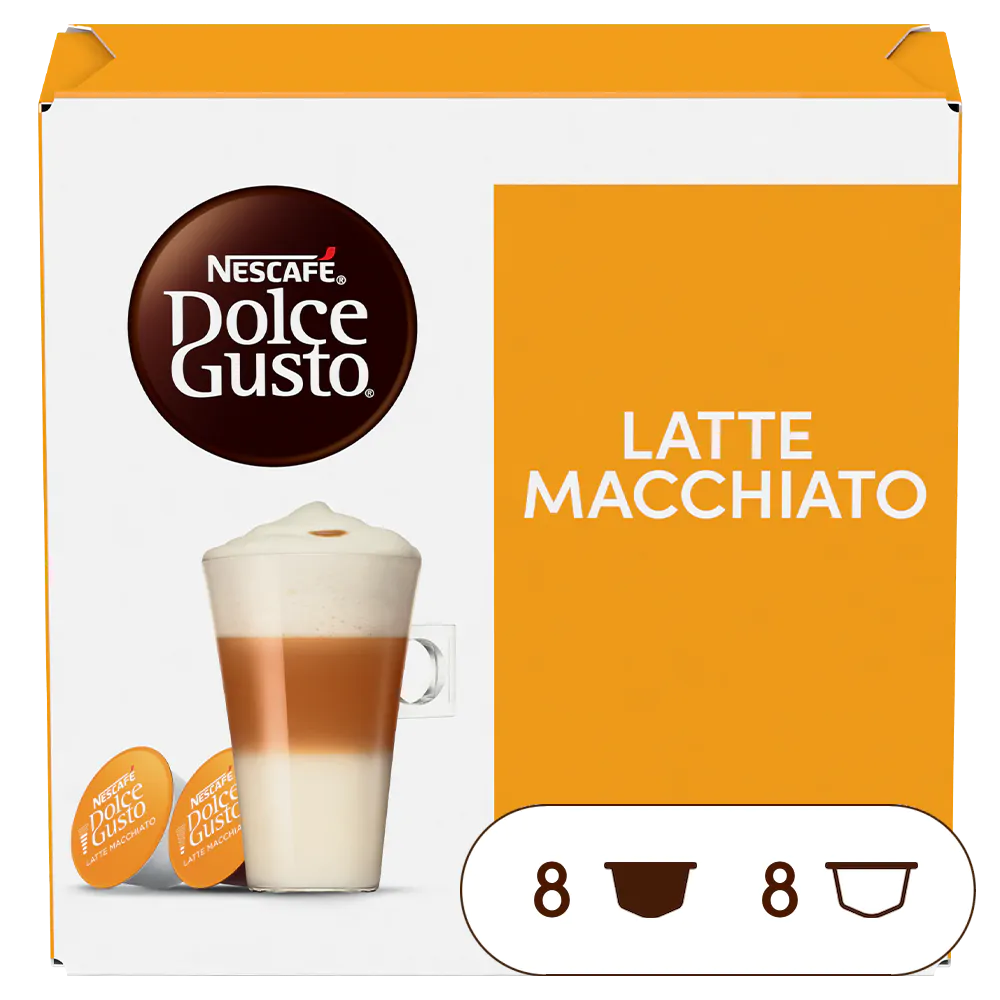 Latte  Macchiato Dolce Gusto