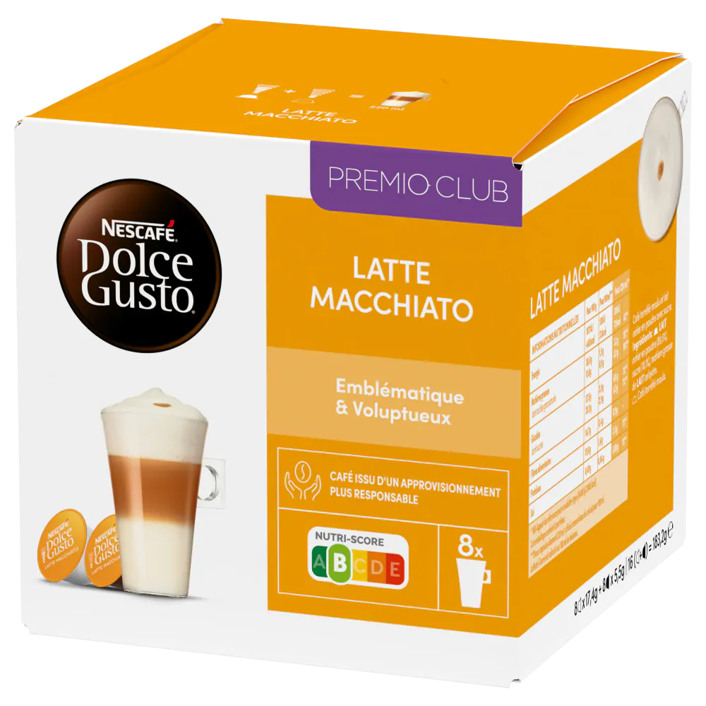 Latte  Macchiato Dolce Gusto