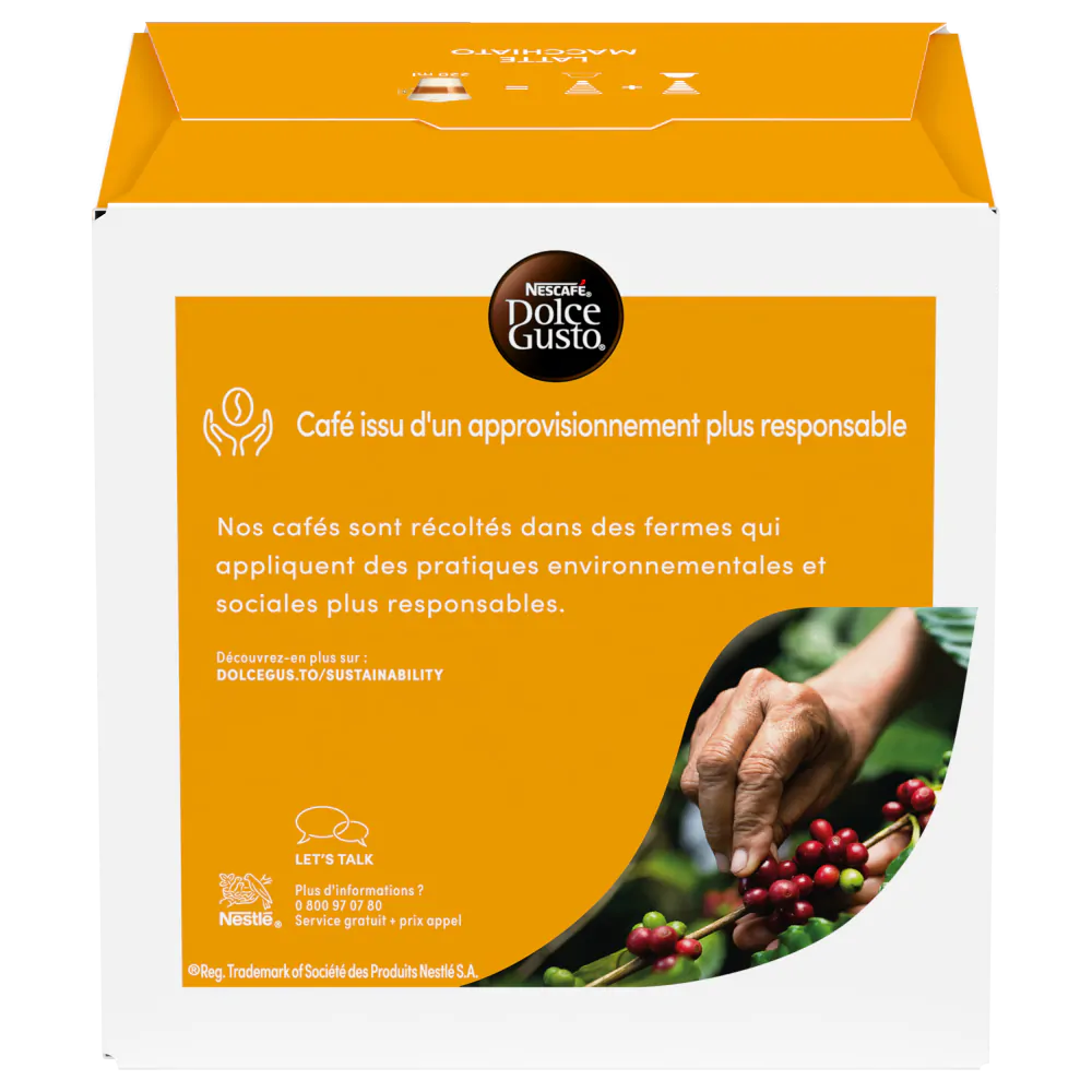 Latte  Macchiato Dolce Gusto