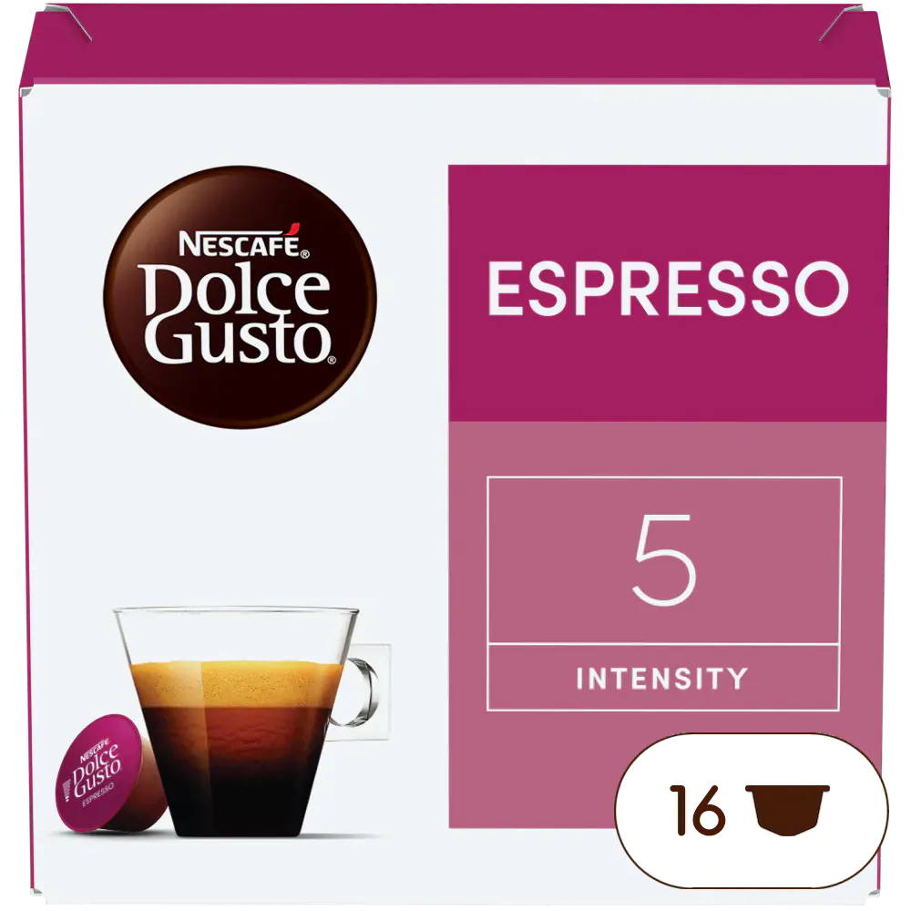 Pack  Dolce gusto Complet : Machine +60 Dosettes +Infuseur Spécial T