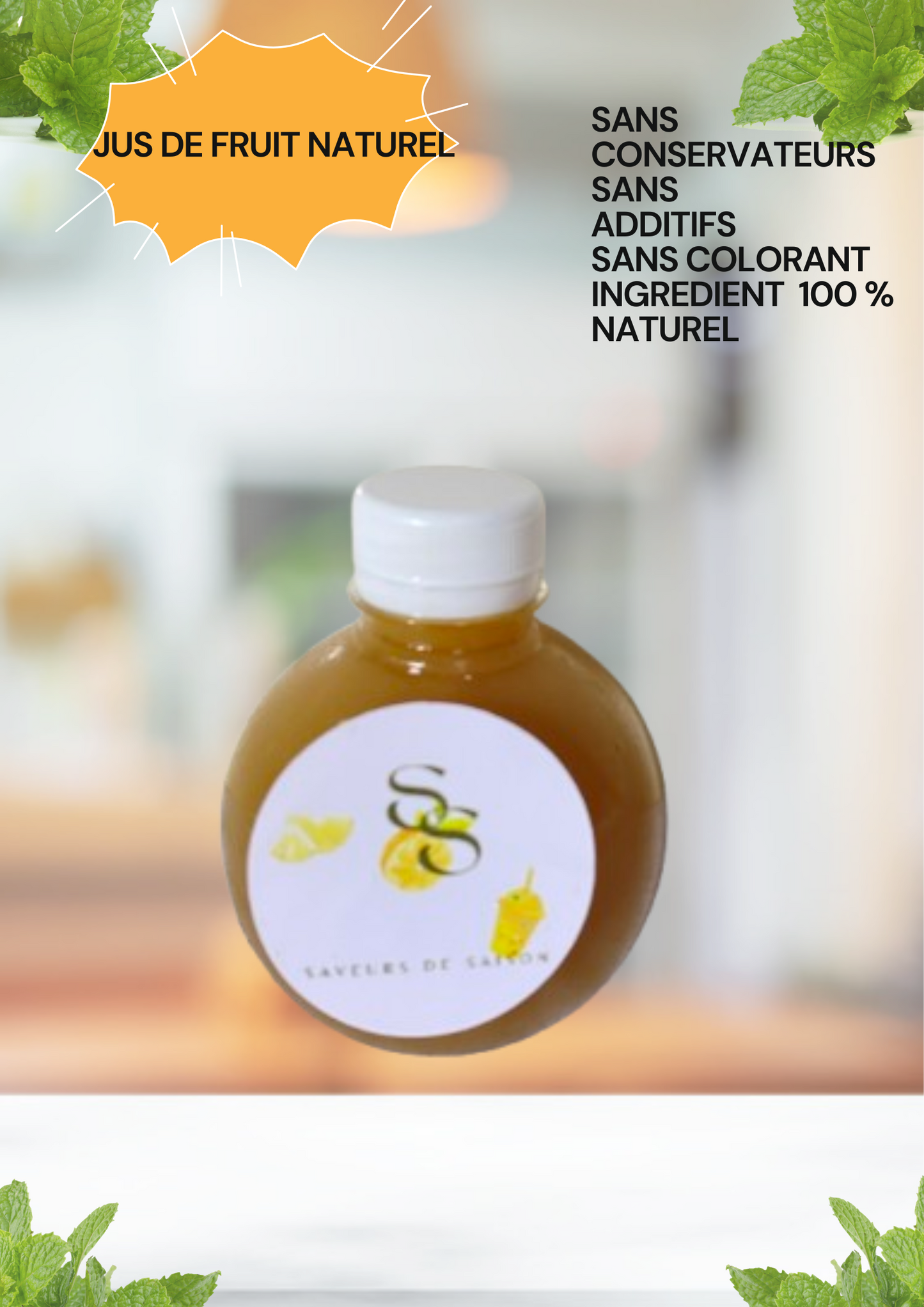 Jus Locaux Pack de 10 bouteilles de 250 ml