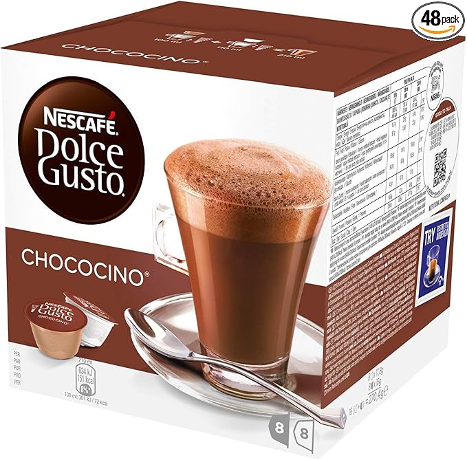 Chococino Dolce Gusto Chocolat Chaud