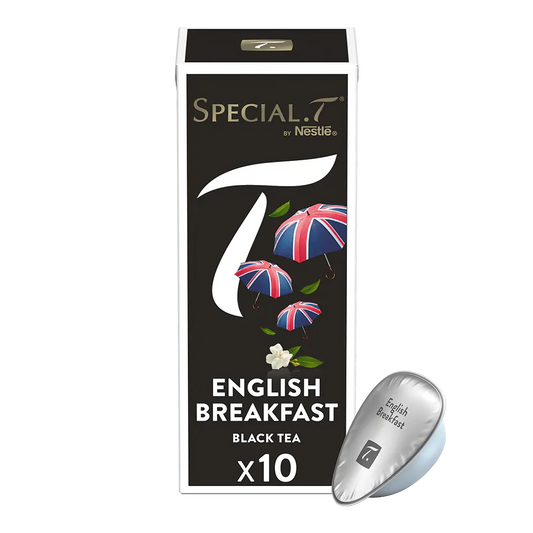 Dolce Gusto Thé noir,english Breakfast tea: capsule Special T