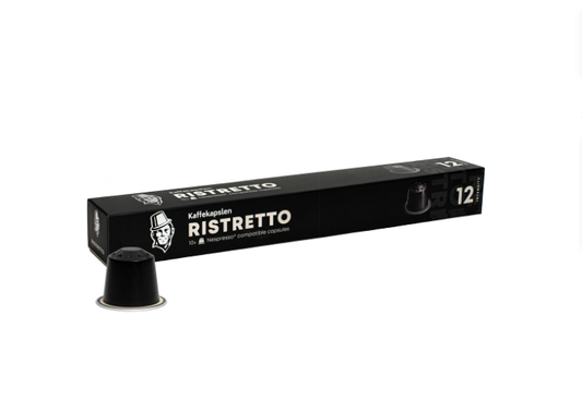 Ristretto intense 10 Capsules Nespresso