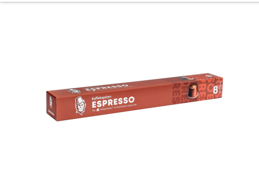 Espresso 10 Capsules Nespresso