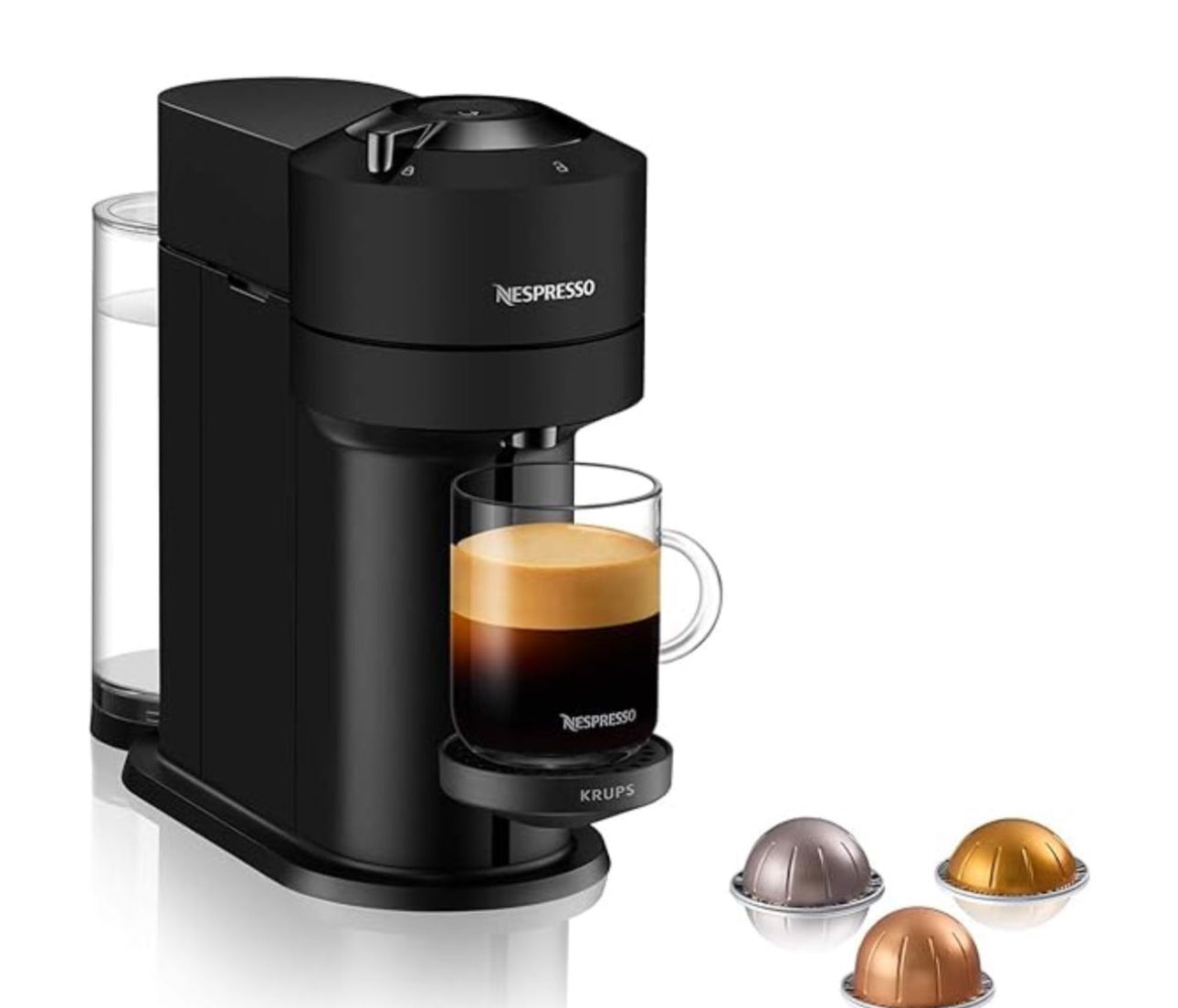 MAGIMIX Nespresso Noir Réglisse – Vertuo Pop