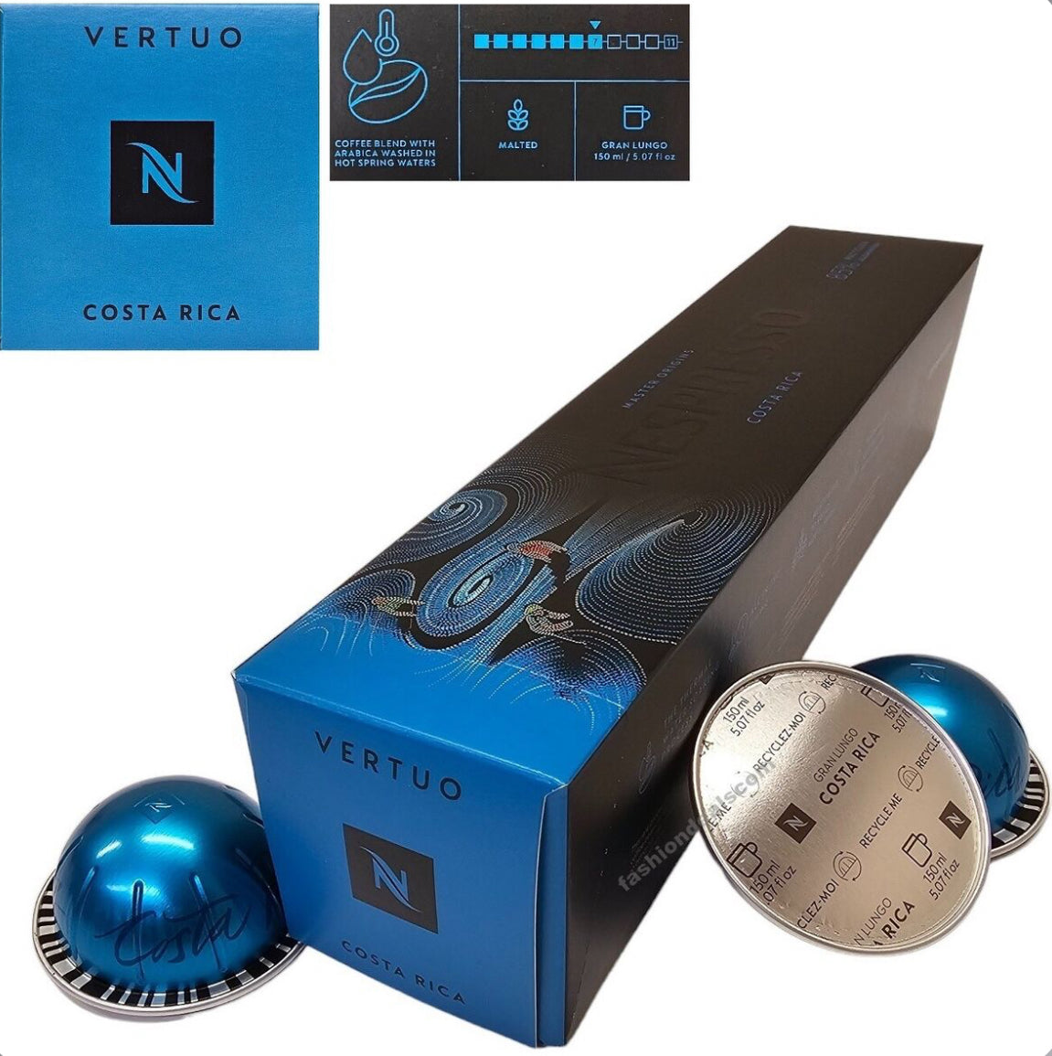 Nespresso Capsule Vertuo - Costa Rica ( 150 ml )