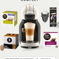 Pack  Dolce gusto Complet : Machine +60 Dosettes +Infuseur Spécial T