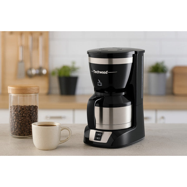 Techwood Cafetière  Inox Isotherme , Machine à café