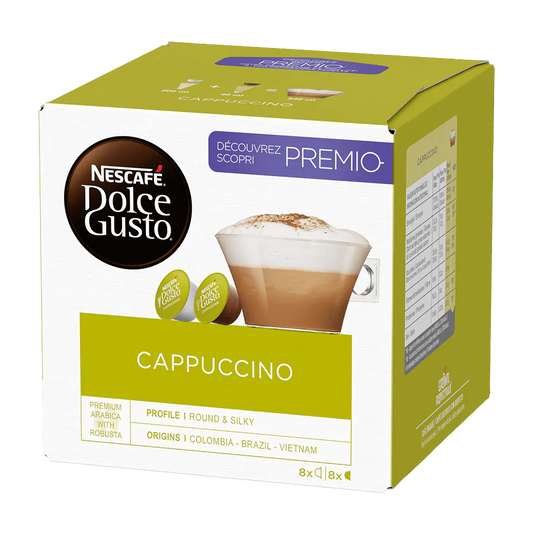 Cappuccino   Nescafé Dolce Gusto 16 CAPSULES
