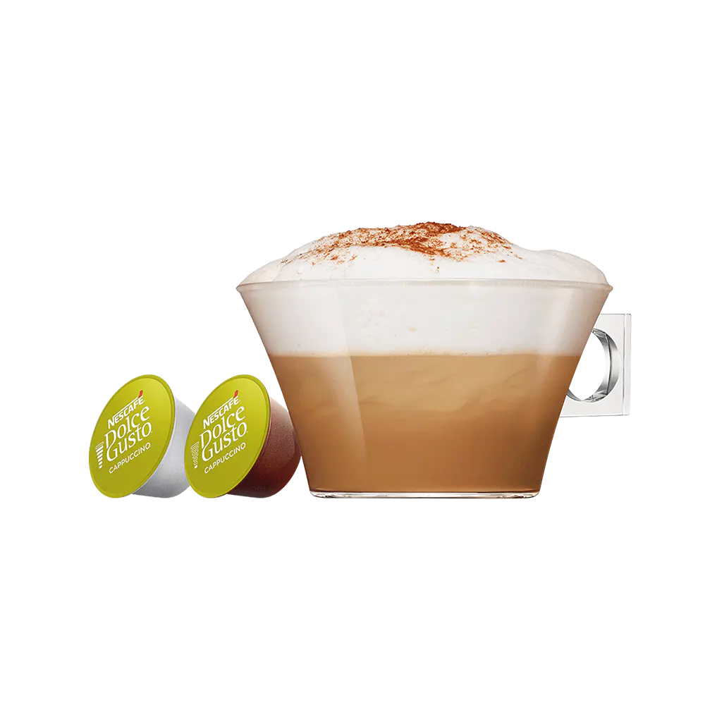 Cappuccino   Nescafé Dolce Gusto 16 CAPSULES