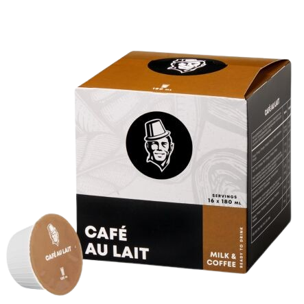 Pack  Dolce gusto Complet : Machine +60 Dosettes +Infuseur Spécial T