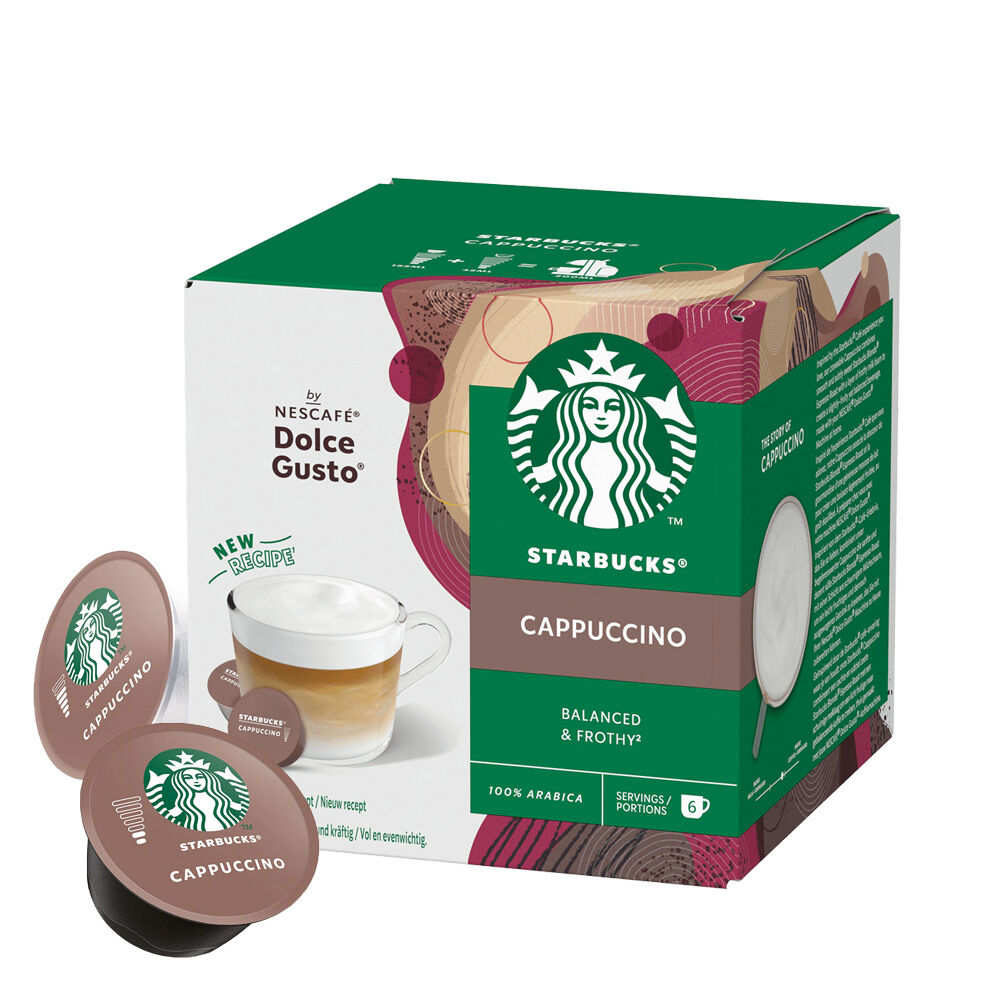Starbucks Cappuccino Dolce Gusto