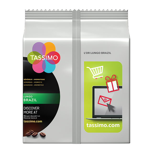L'OR Lungo Brazil Tassimo