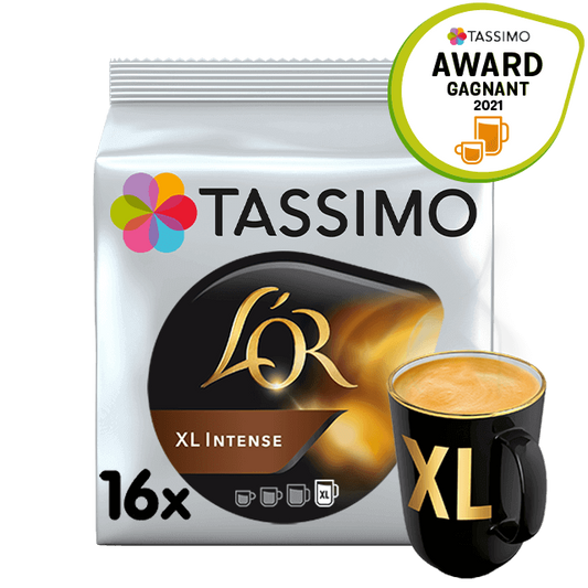 L' or XL intense  16 Capsules Tassimo
