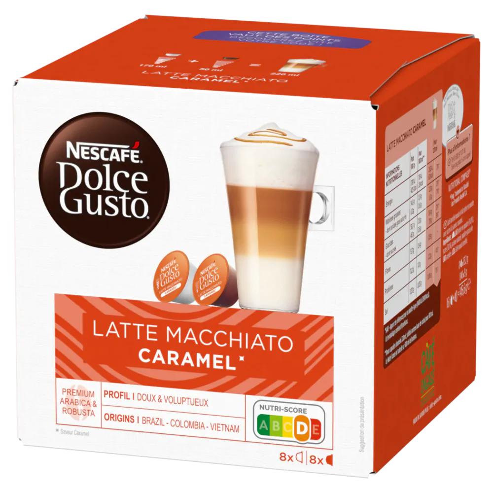 Latte  Macchiato Caramel Dolce Gusto