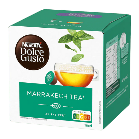 Thé MARRAKECH TEA Dolce Gusto 16 Capsules