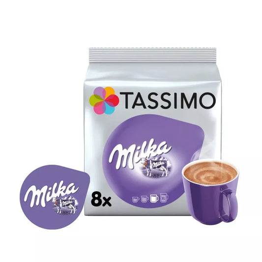Milka chocolat  Capsules Tassimo