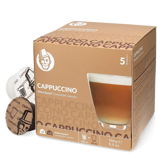 Capsule Cappuccino  Dolce Gusto 16 Capsules