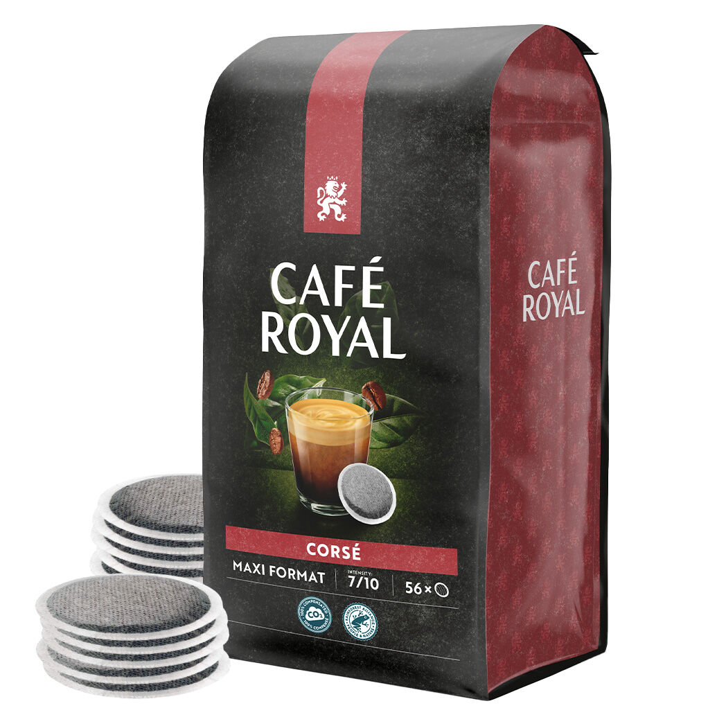 Senseo Corsé  56  dosettes