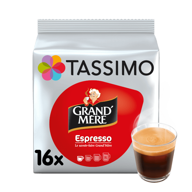 Espresso Grand'Mère  16 Capsules Tassimo