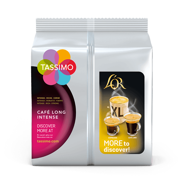 Long Intense Tassimo