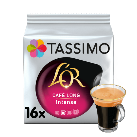 Long Intense Tassimo