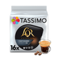 L' or espresso Fortissimo intense  16 Capsules Tassimo