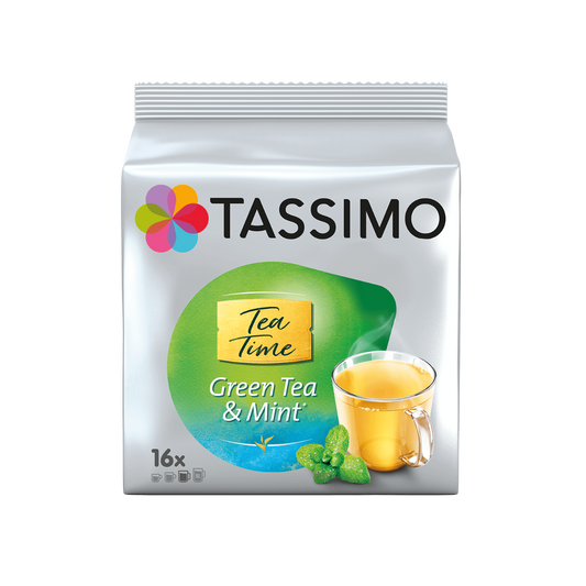 Thé vert green tea  Capsules Tassimo