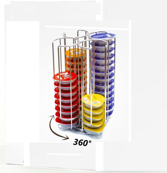 Porte Capsules Distributeur  Rotatif  Tassimo