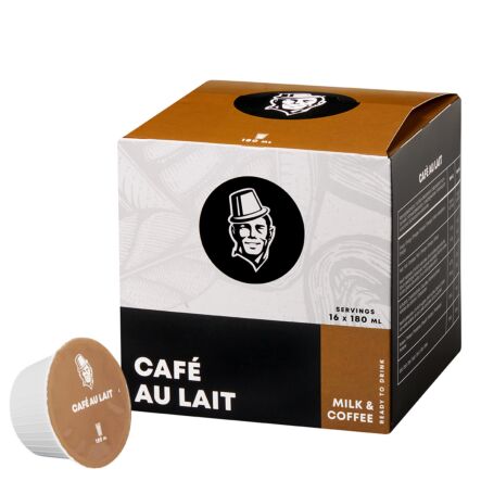 Café au lait 16 capsules Dolce gusto