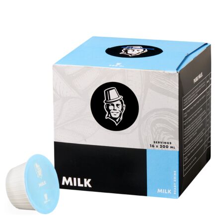 Lait Pure Milk 16 Capsules Dolce Gusto