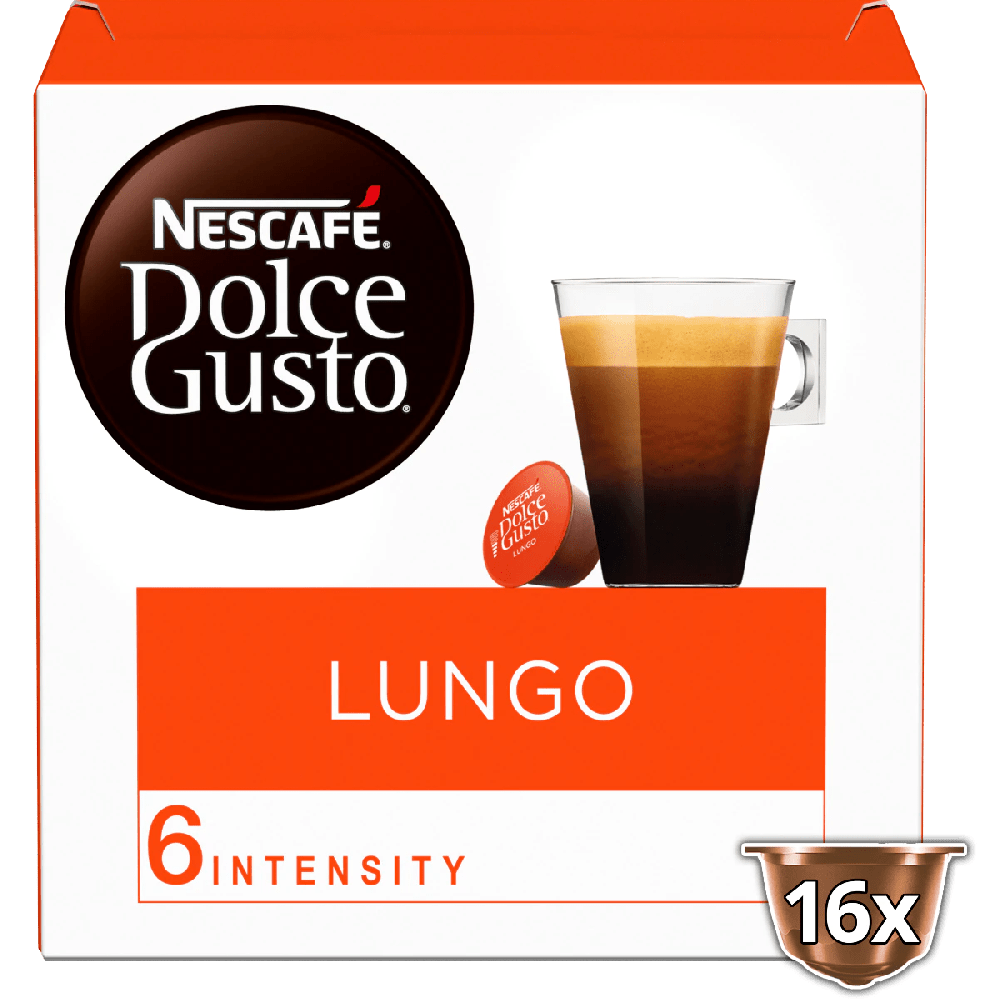 Lungo Nescafé Dolce Gusto 16 capsules