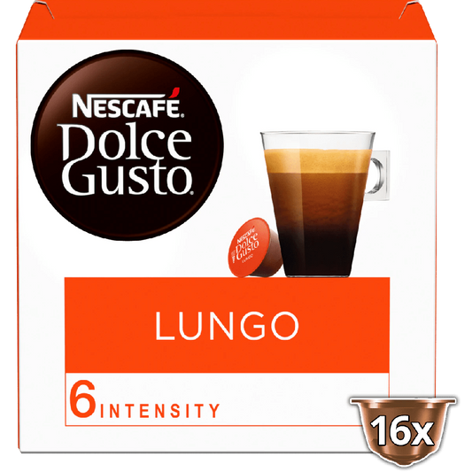 Lungo Nescafé Dolce Gusto 16 capsules