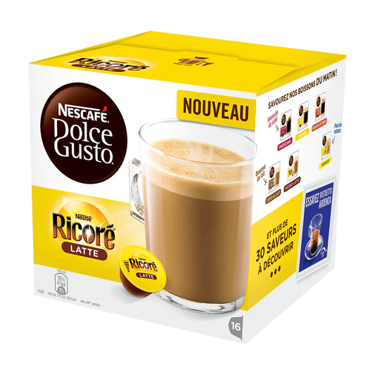 Ricoré Nescafé Dolce Gusto 16 Capsules