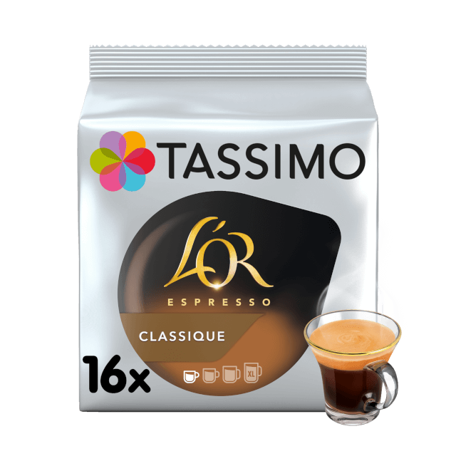 L'OR Espresso Classique 16 Capsules Tassimo